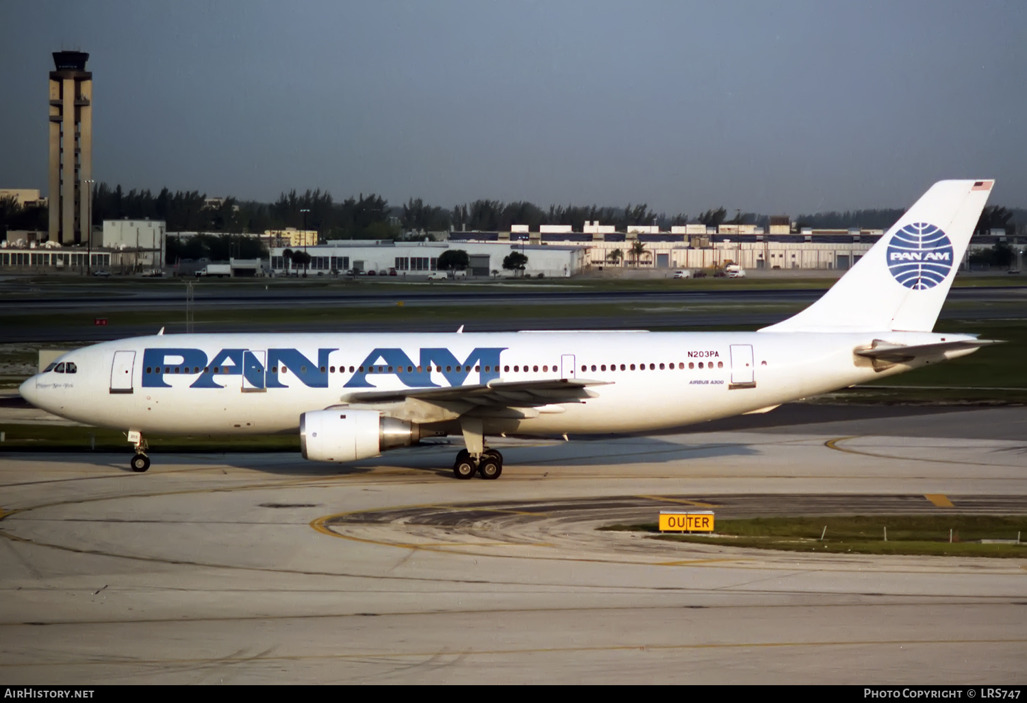 Aircraft Photo of N203PA | Airbus A300B4-203 | Pan American World Airways - Pan Am | AirHistory.net #340955