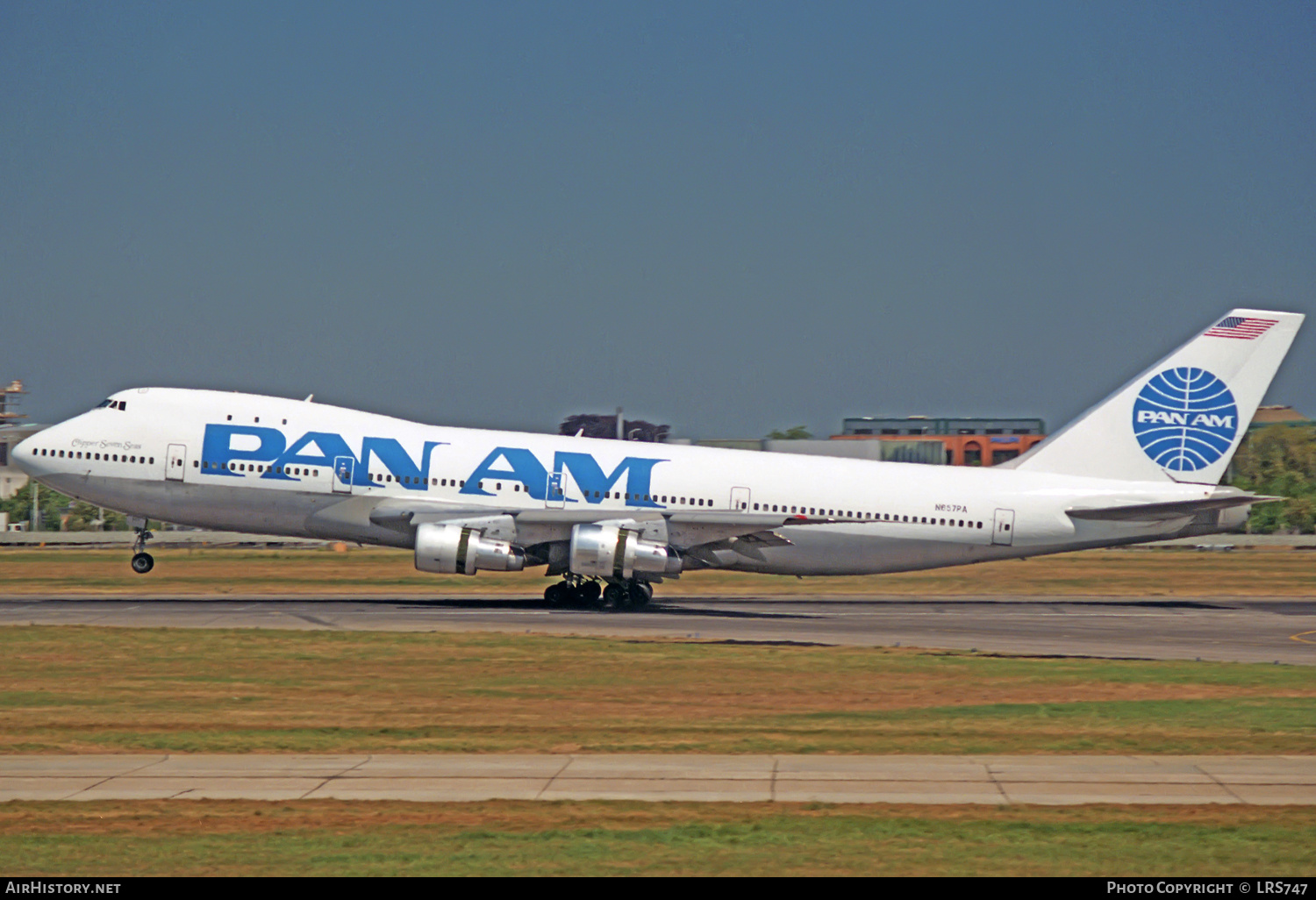 Aircraft Photo of N657PA | Boeing 747-121 | Pan American World Airways - Pan Am | AirHistory.net #340957