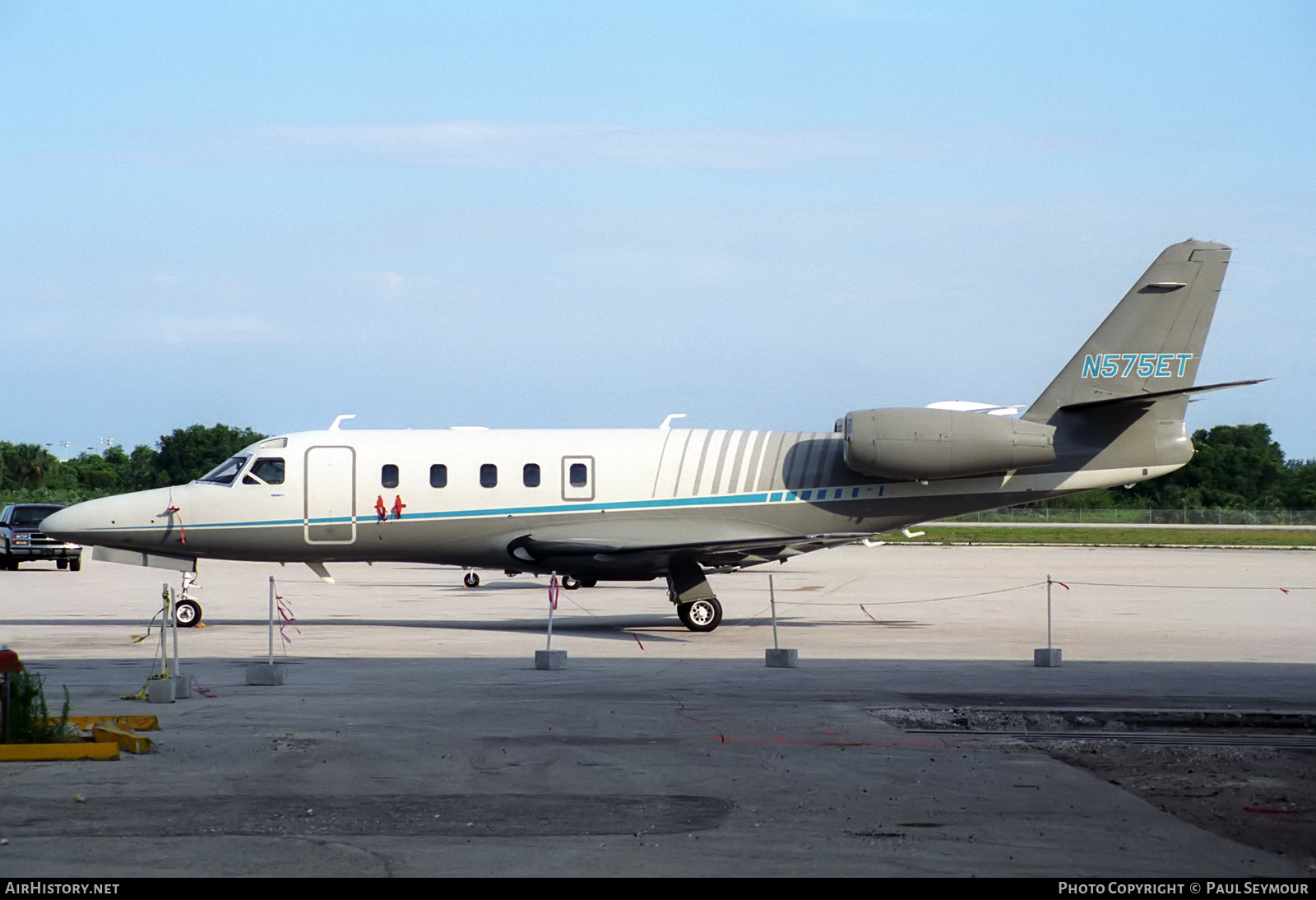 Aircraft Photo of N575ET | Israel Aircraft Industries IAI-1125 Astra SP | AirHistory.net #340958