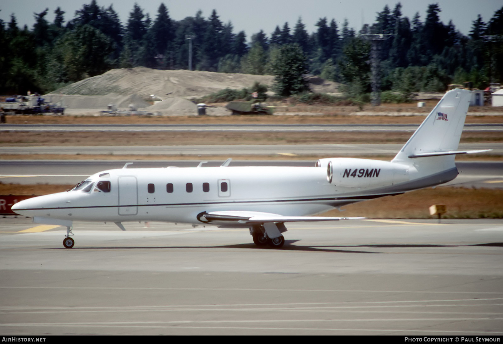 Aircraft Photo of N49MN | Israel Aircraft Industries IAI-1125 Astra | AirHistory.net #340961
