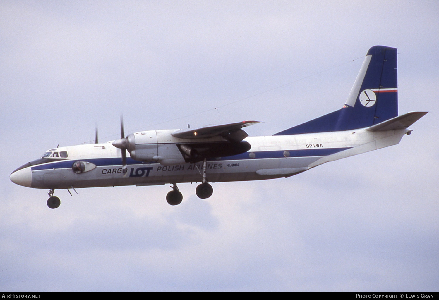 Aircraft Photo of SP-LWA | Antonov An-26 | LOT Polish Airlines - Polskie Linie Lotnicze Cargo | AirHistory.net #340963