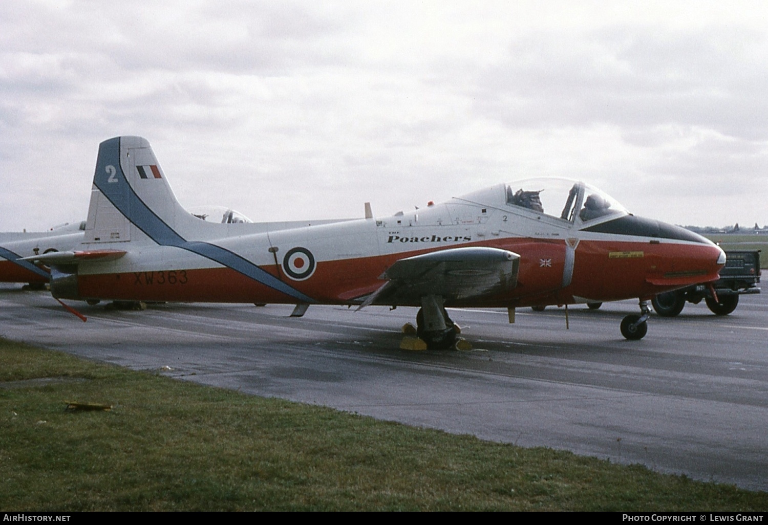 Aircraft Photo of XW363 | BAC 84 Jet Provost T5A | UK - Air Force | AirHistory.net #340964