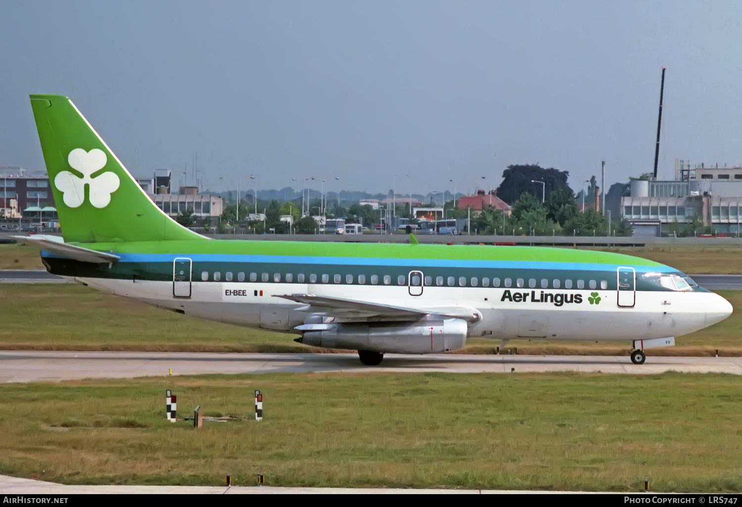 Aircraft Photo of EI-BEE | Boeing 737-281 | Aer Lingus | AirHistory.net #340968