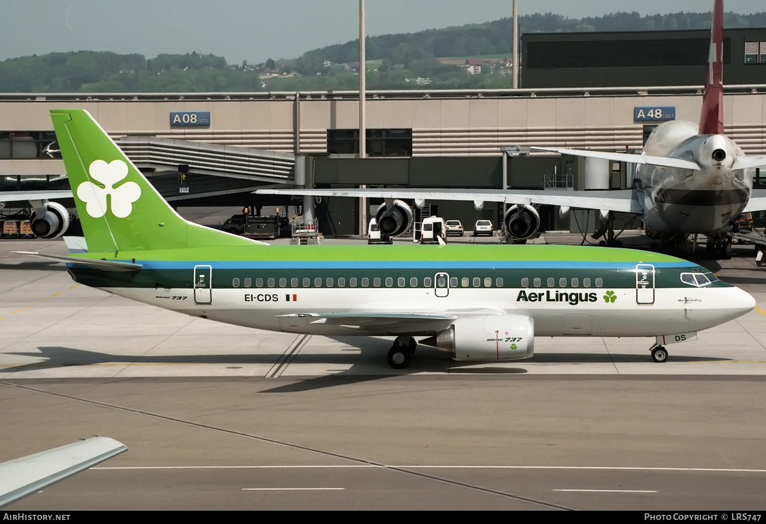 Aircraft Photo of EI-CDS | Boeing 737-548 | Aer Lingus | AirHistory.net #340970
