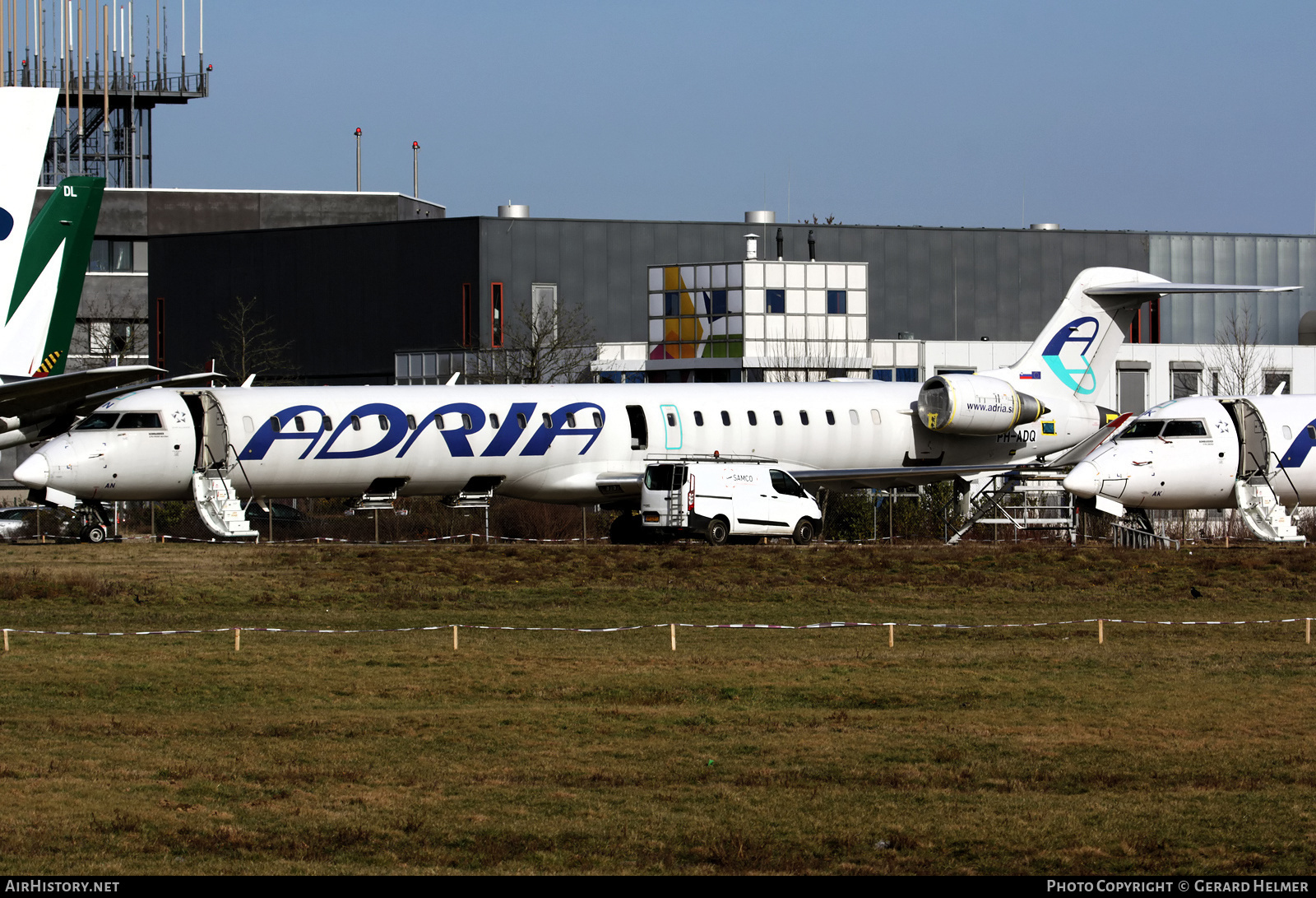 Aircraft Photo of PH-ADQ | Bombardier CRJ-900LR NG (CL-600-2D24) | Adria Airways | AirHistory.net #340972