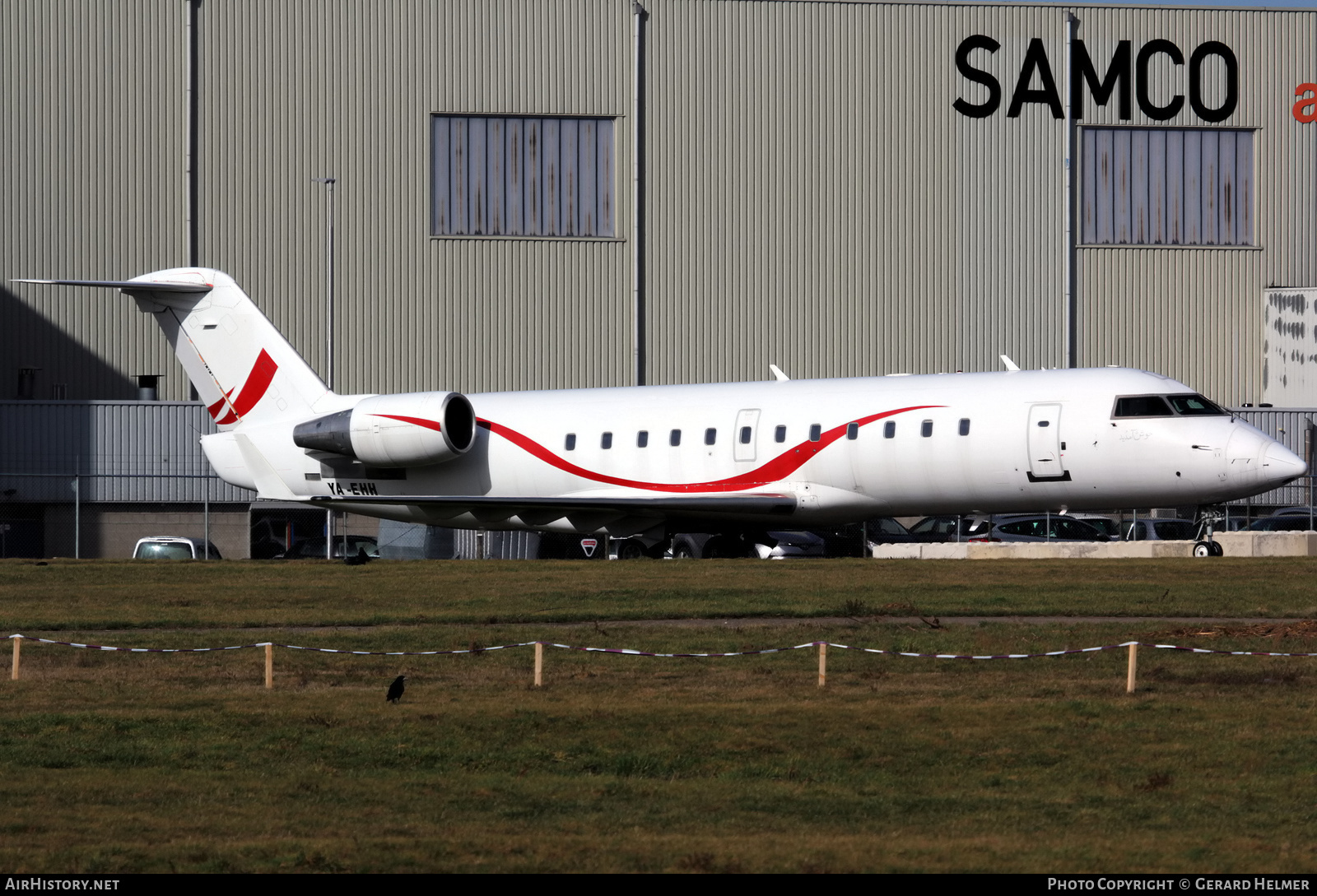 Aircraft Photo of YA-EHH | Bombardier CRJ-200LR (CL-600-2B19) | AirHistory.net #340974