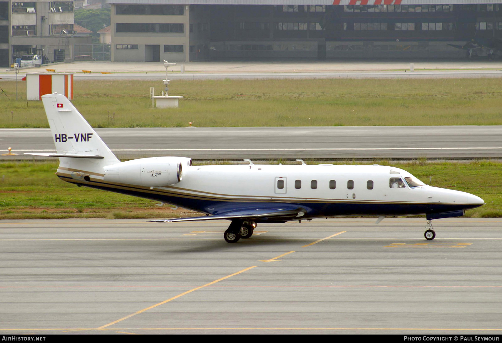 Aircraft Photo of HB-VNF | Israel Aircraft Industries IAI-1125 Astra SP | AirHistory.net #340976