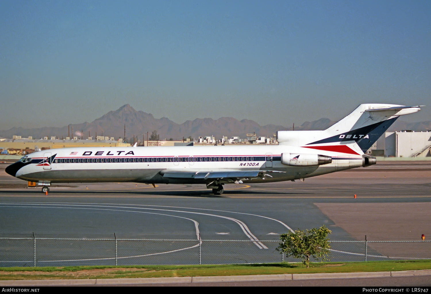 Aircraft Photo of N470DA | Boeing 727-232/Adv | Delta Air Lines | AirHistory.net #340979