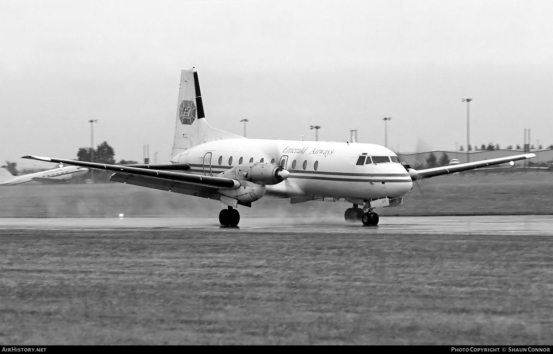 Aircraft Photo of G-BIUV | Hawker Siddeley HS-748 Srs2A/266(LFD) | Emerald Airways | AirHistory.net #340987