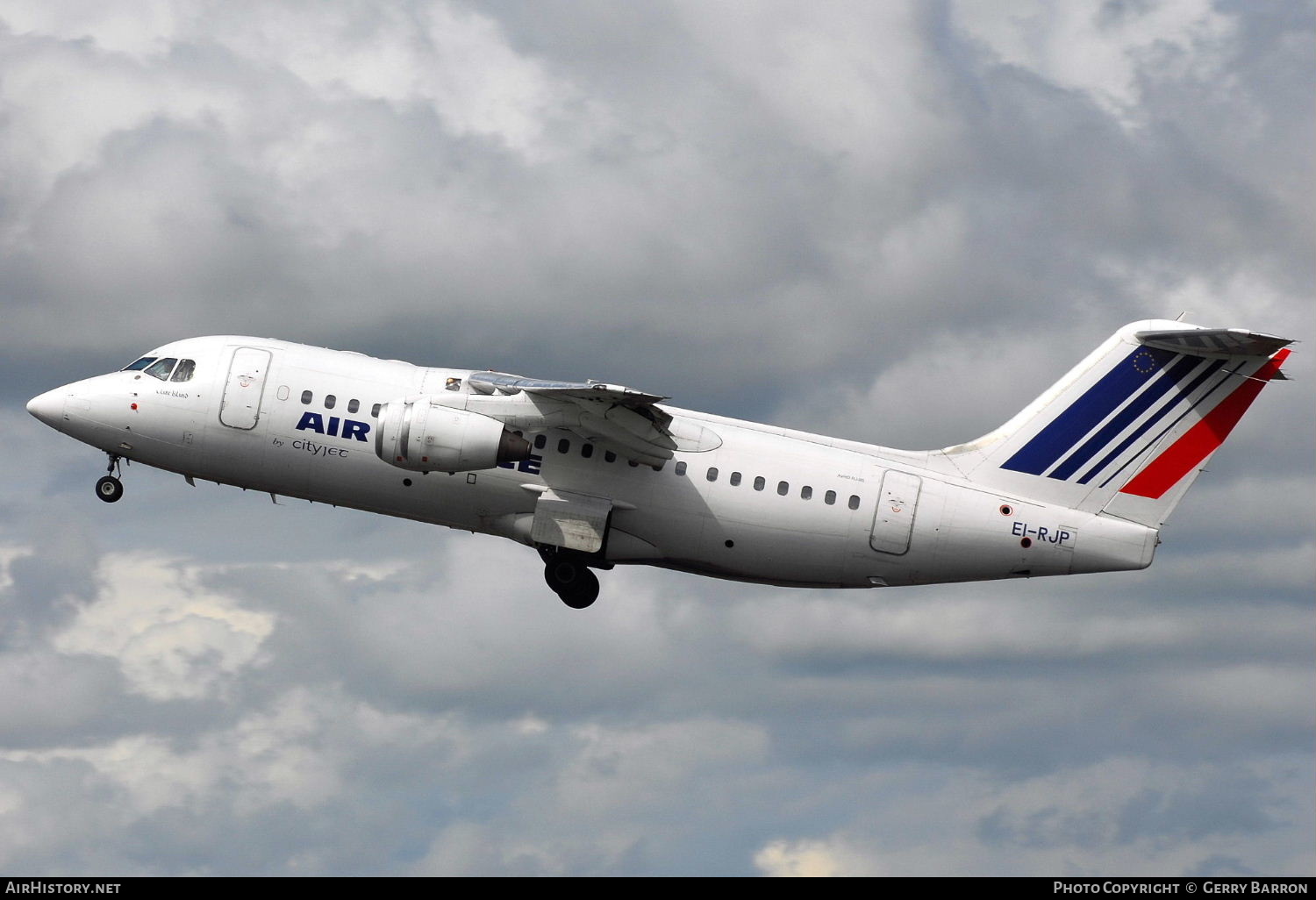 Aircraft Photo of EI-RJP | BAE Systems Avro 146-RJ85 | CityJet | AirHistory.net #340990