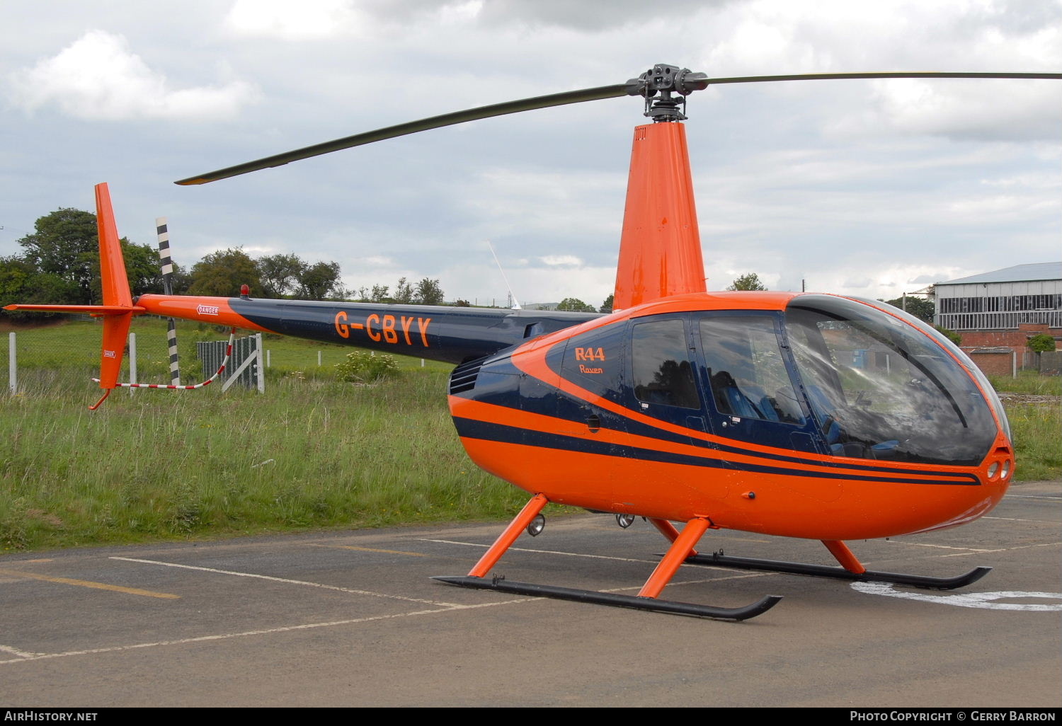 Aircraft Photo of G-CBYY | Robinson R-44 Raven | AirHistory.net #340991