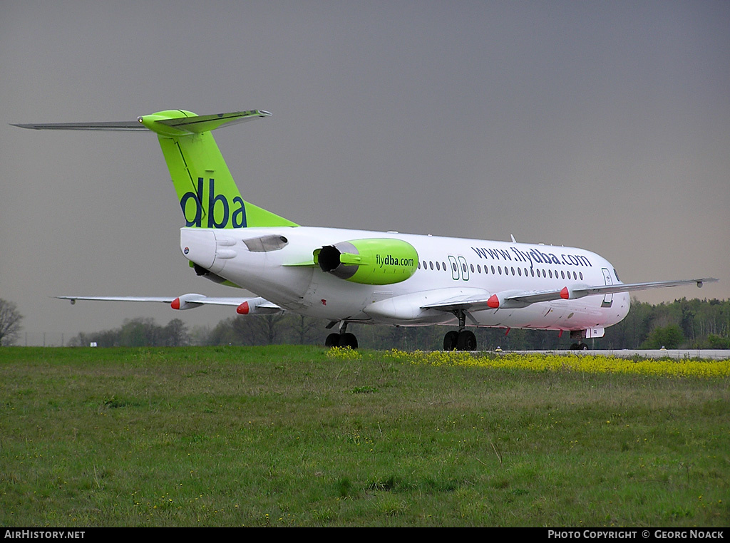 Aircraft Photo of D-AGPR | Fokker 100 (F28-0100) | DBA - Deutsche BA | AirHistory.net #340998