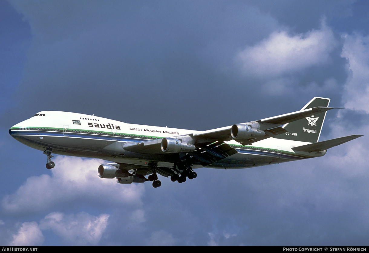 Aircraft Photo of OD-AGH | Boeing 747-2B4BM | Saudia - Saudi Arabian Airlines | AirHistory.net #341000