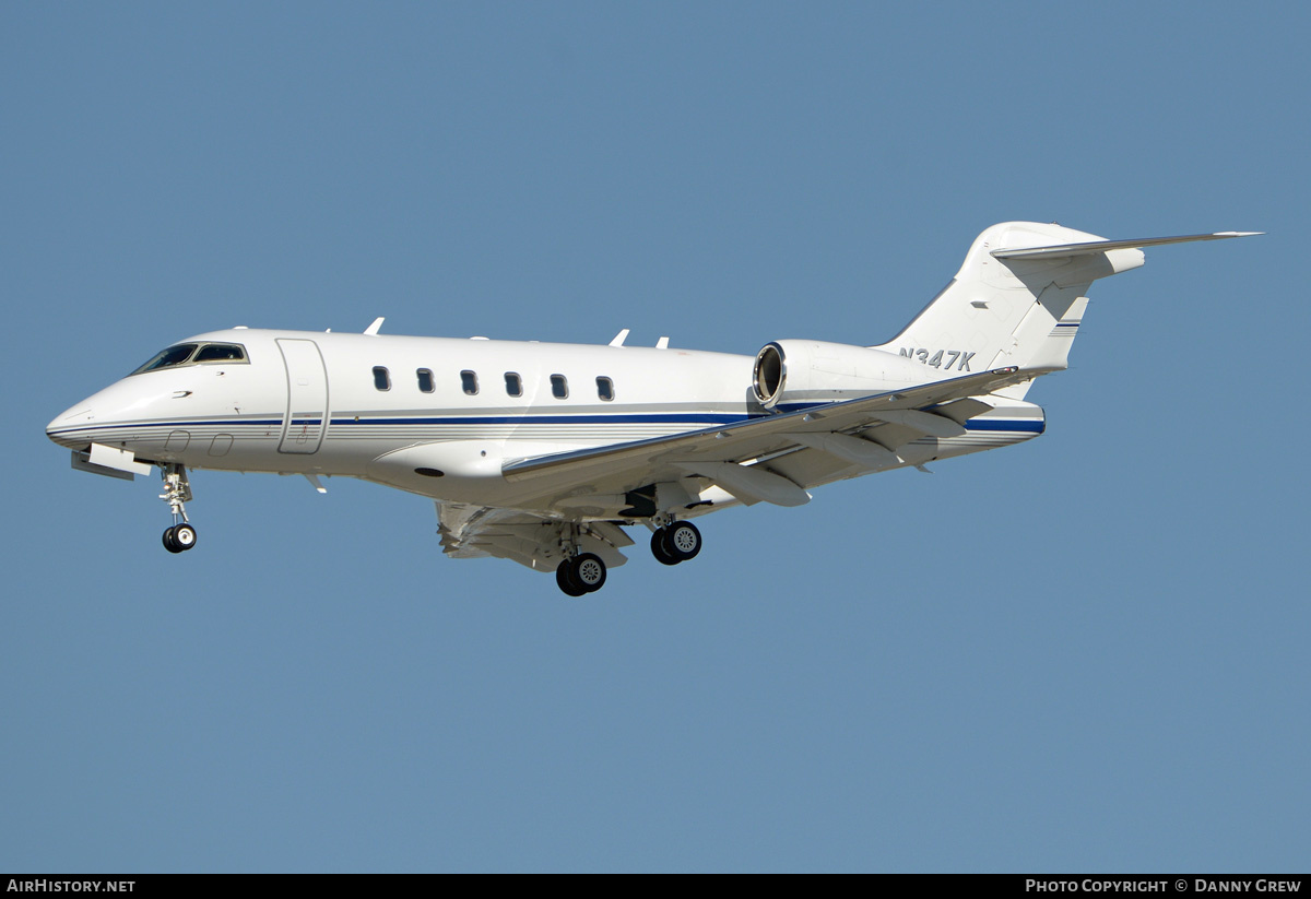 Aircraft Photo of N347K | Bombardier Challenger 300 (BD-100-1A10) | AirHistory.net #341007