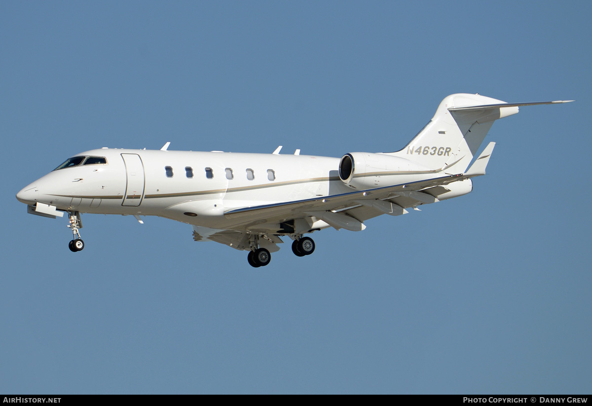 Aircraft Photo of N463GR | Bombardier Challenger 300 (BD-100-1A10) | AirHistory.net #341008