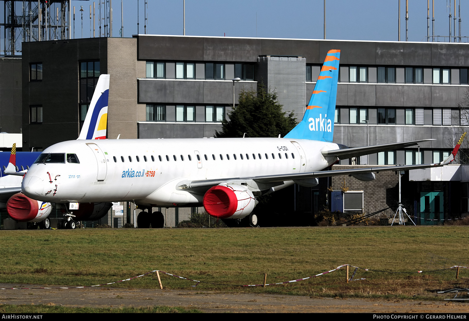 Aircraft Photo of G-CIDI | Embraer 190AR (ERJ-190-100IGW) | Arkia Israeli Airlines | AirHistory.net #341012