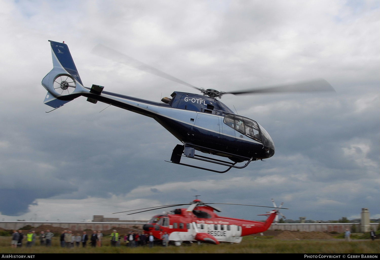 Aircraft Photo of G-OTFL | Eurocopter EC-120B Colibri | AirHistory.net #341017