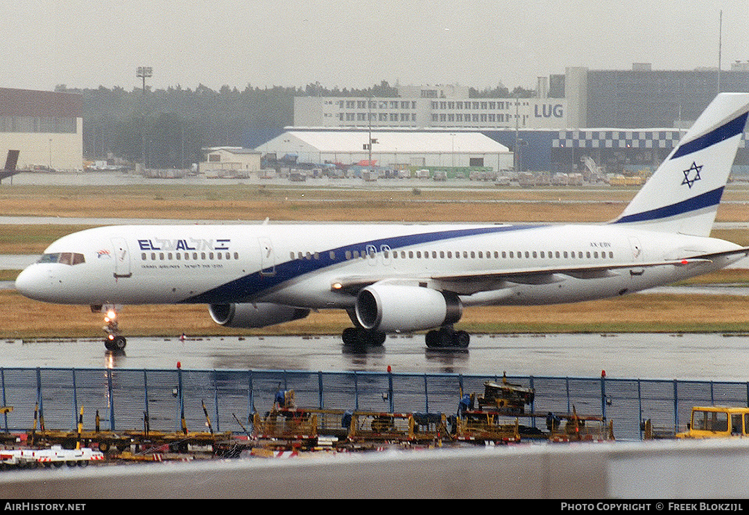 Aircraft Photo of 4X-EBV | Boeing 757-258 | El Al Israel Airlines | AirHistory.net #341018