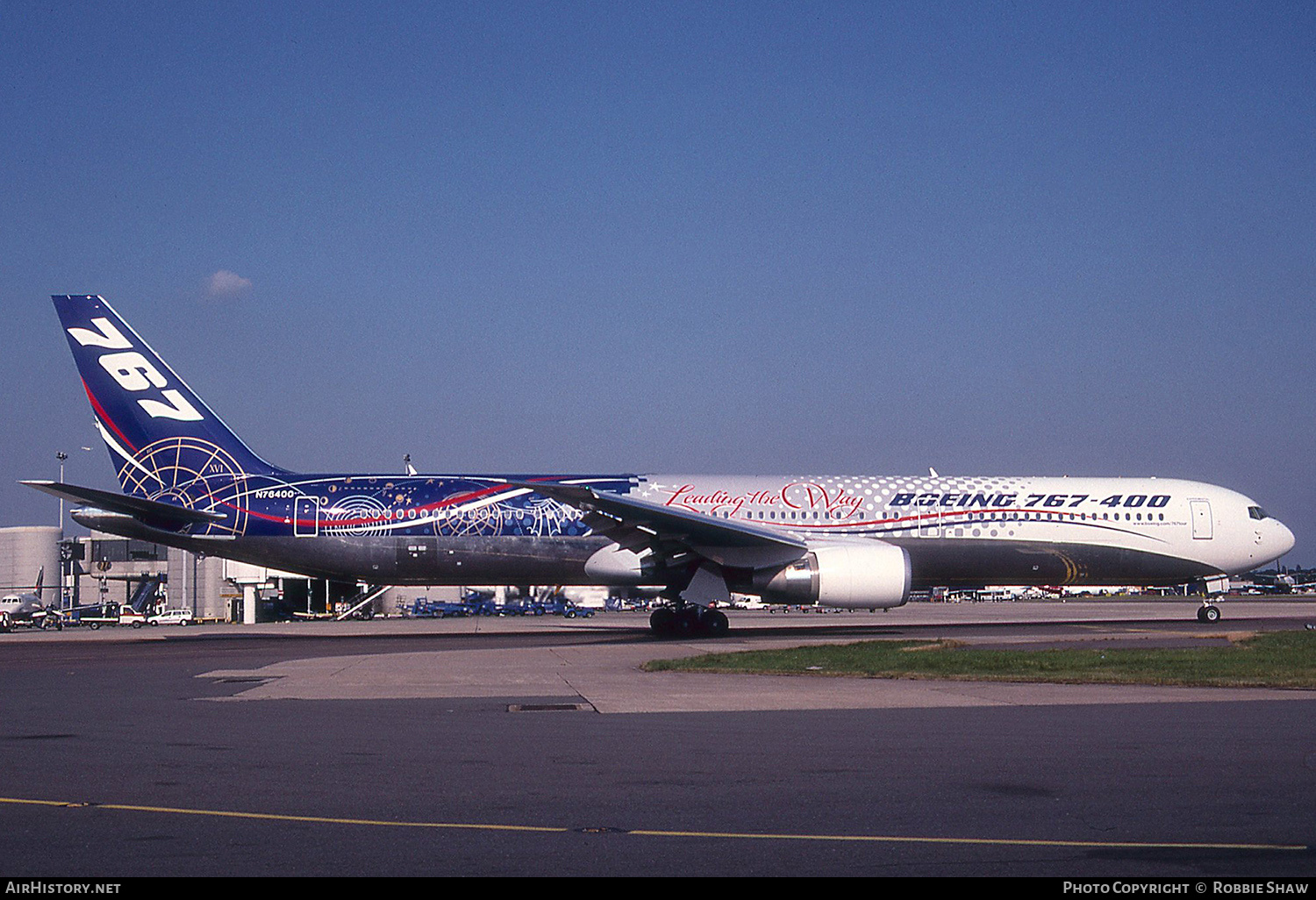 Aircraft Photo of N76400 | Boeing 767-432/ER | Boeing | AirHistory.net #341019