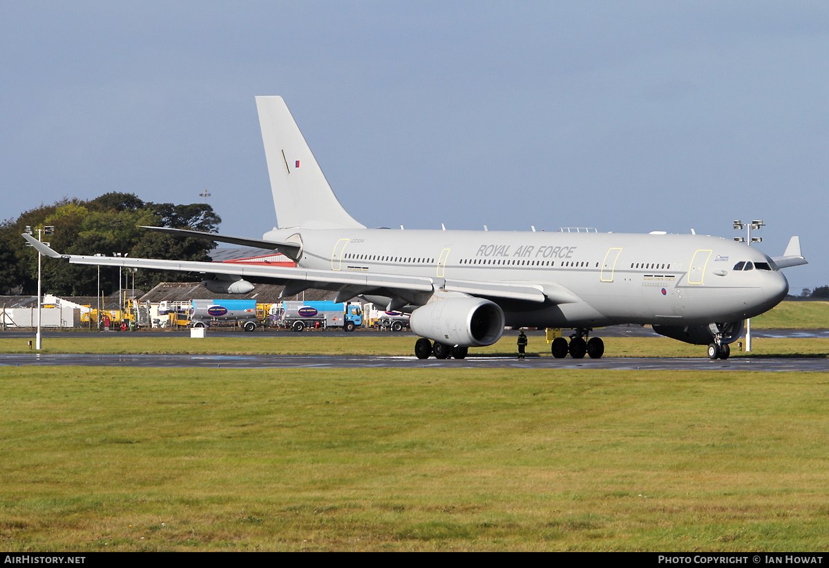 Aircraft Photo of ZZ334 | Airbus A330 Voyager KC3 (A330-243MRTT) | UK - Air Force | AirHistory.net #341026