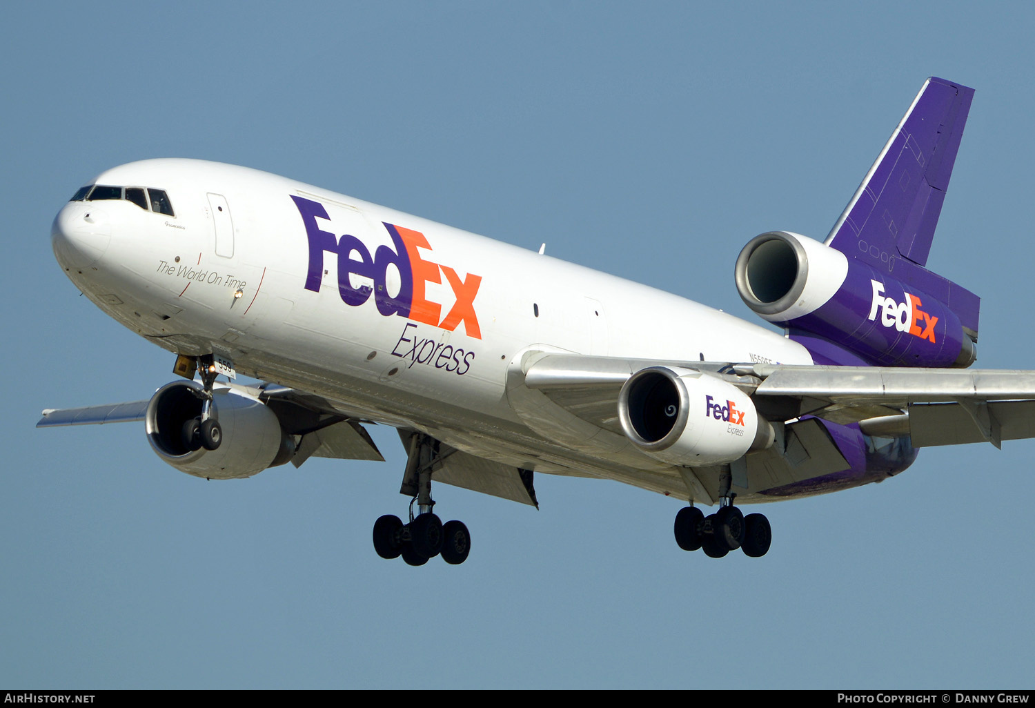 Aircraft Photo of N559FE | Boeing MD-10-10F | FedEx Express | AirHistory.net #341029