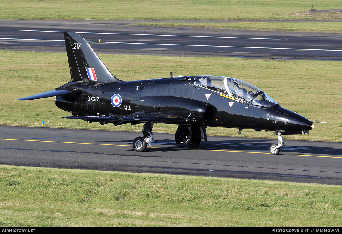 Aircraft Photo of XX217 | British Aerospace Hawk T1A | UK - Air Force | AirHistory.net #341030
