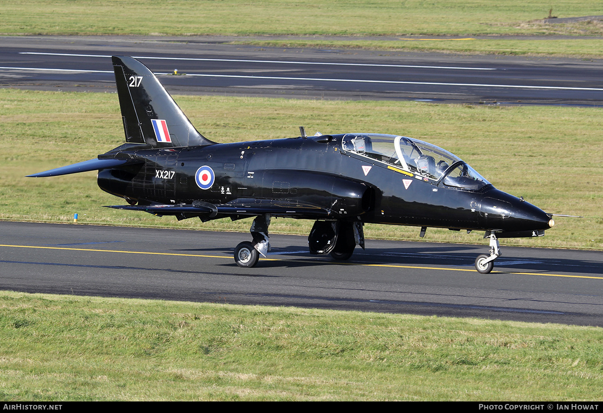 Aircraft Photo of XX217 | British Aerospace Hawk T.1A | UK - Air Force | AirHistory.net #341030