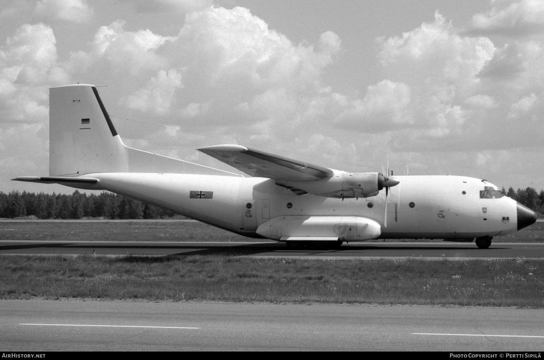 Aircraft Photo of 5106 | Transall C-160D | Germany - Air Force | AirHistory.net #341033
