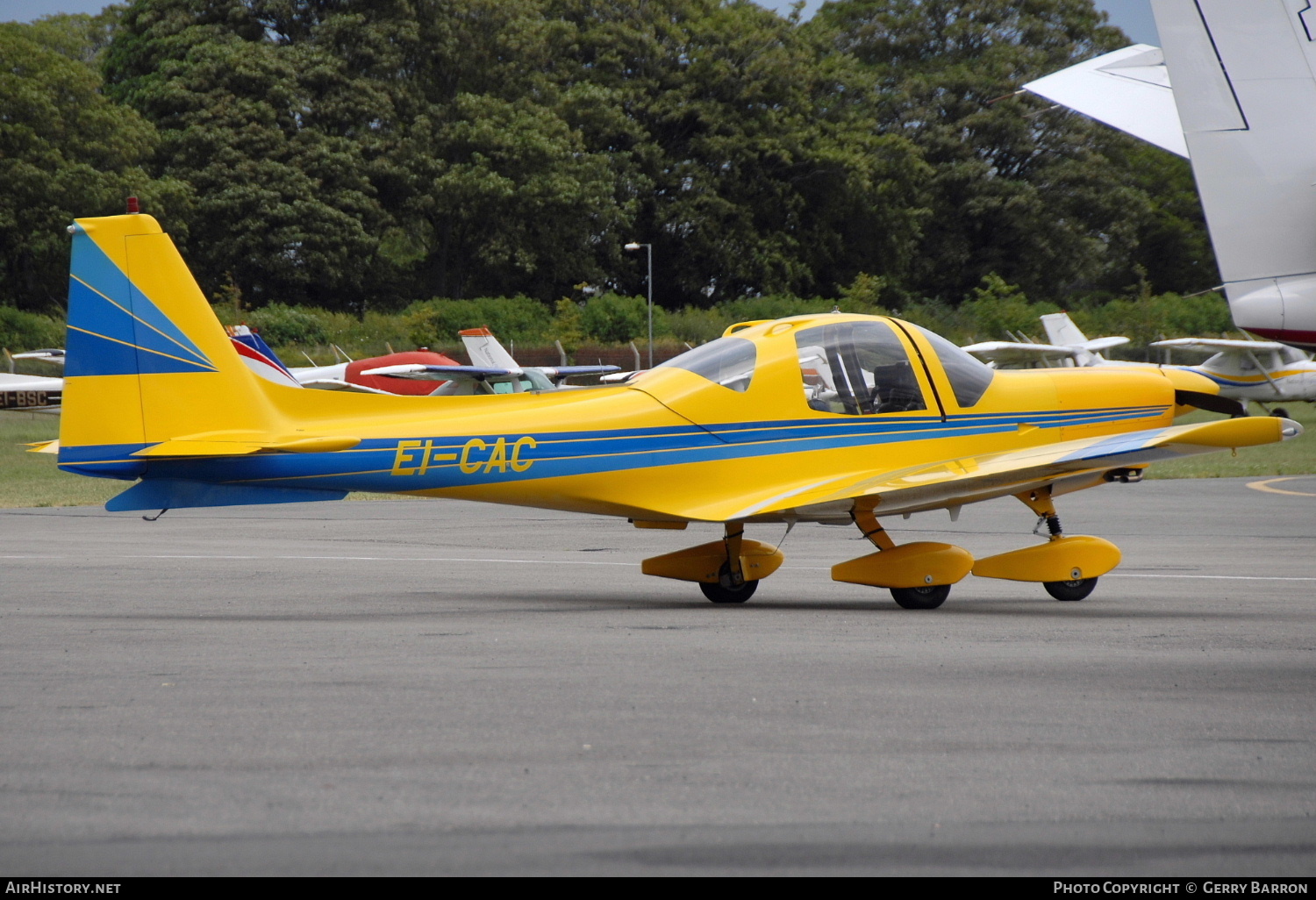 Aircraft Photo of EI-CAC | Grob G-115 | AirHistory.net #341036