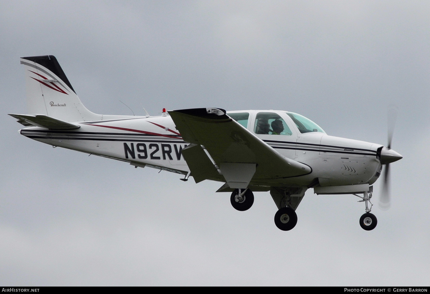 Aircraft Photo of N92RW | Beech F33A Bonanza | AirHistory.net #341037