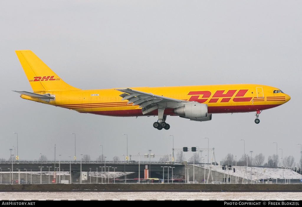 Aircraft Photo of EI-EAC | Airbus A300B4-203(F) | DHL International | AirHistory.net #341041