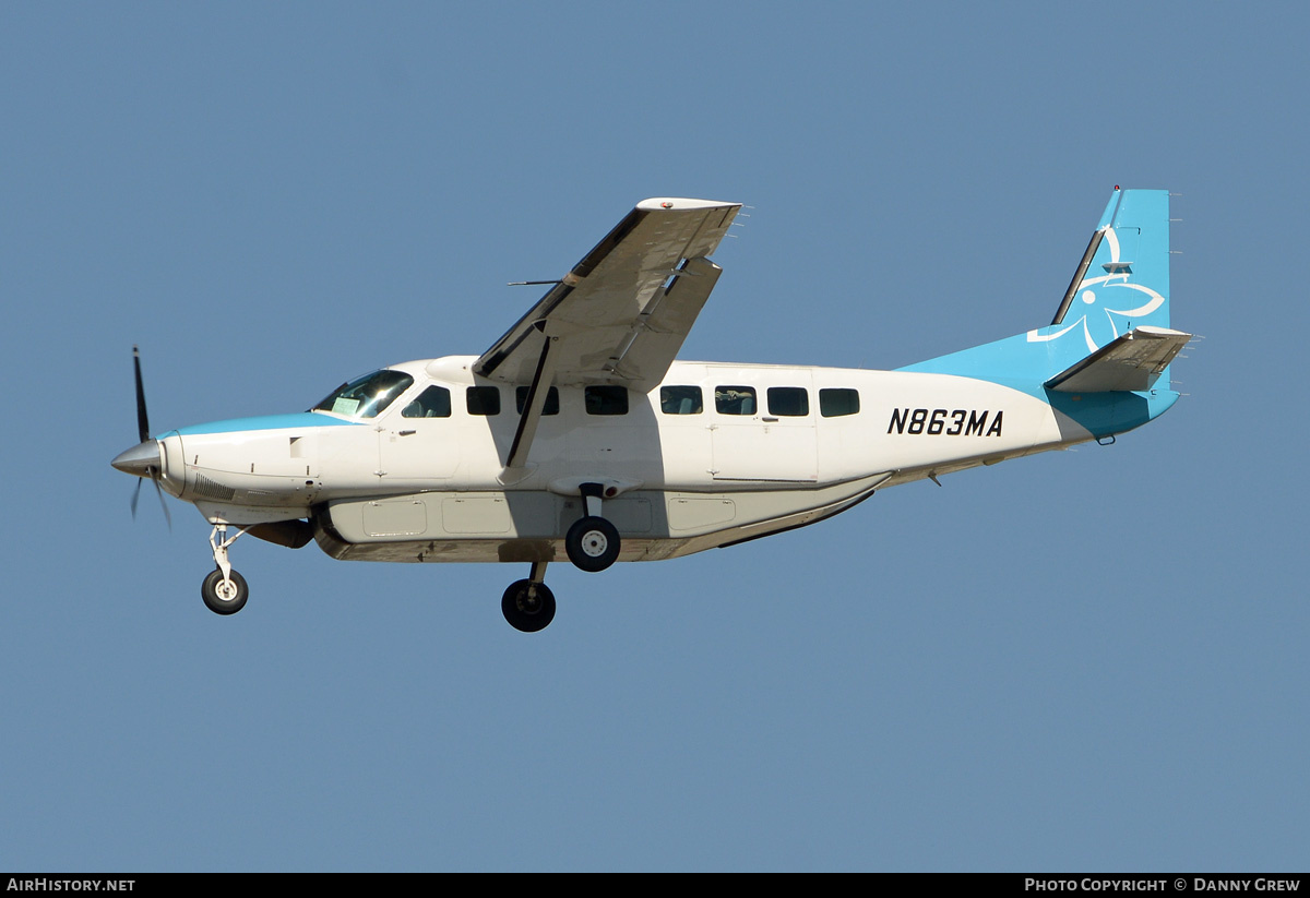 Aircraft Photo of N863MA | Cessna 208B Grand Caravan | Mokulele Airlines | AirHistory.net #341044