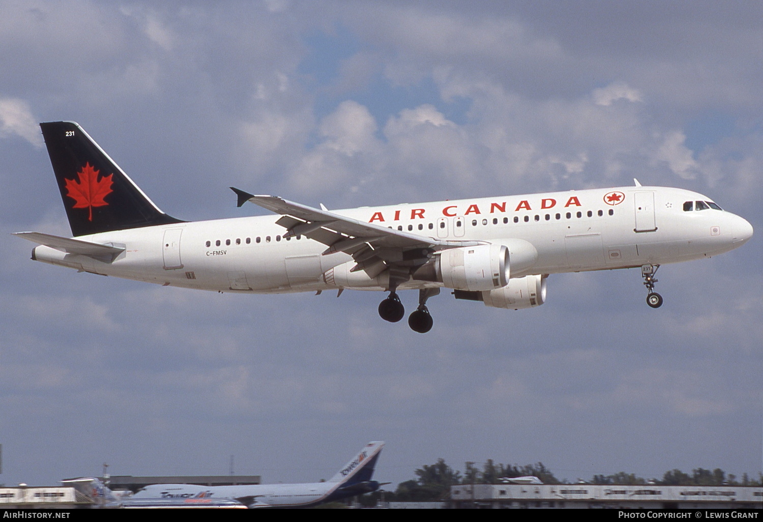 Aircraft Photo of C-FMSV | Airbus A320-211 | Air Canada | AirHistory.net #341047