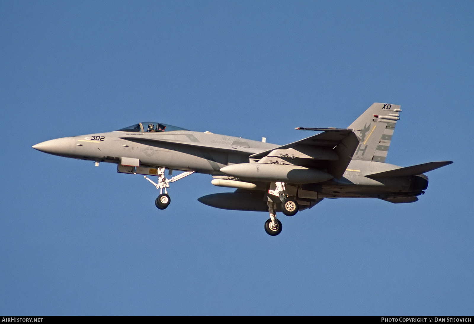 Aircraft Photo of 164041 | McDonnell Douglas F/A-18C Hornet | USA - Navy | AirHistory.net #341048