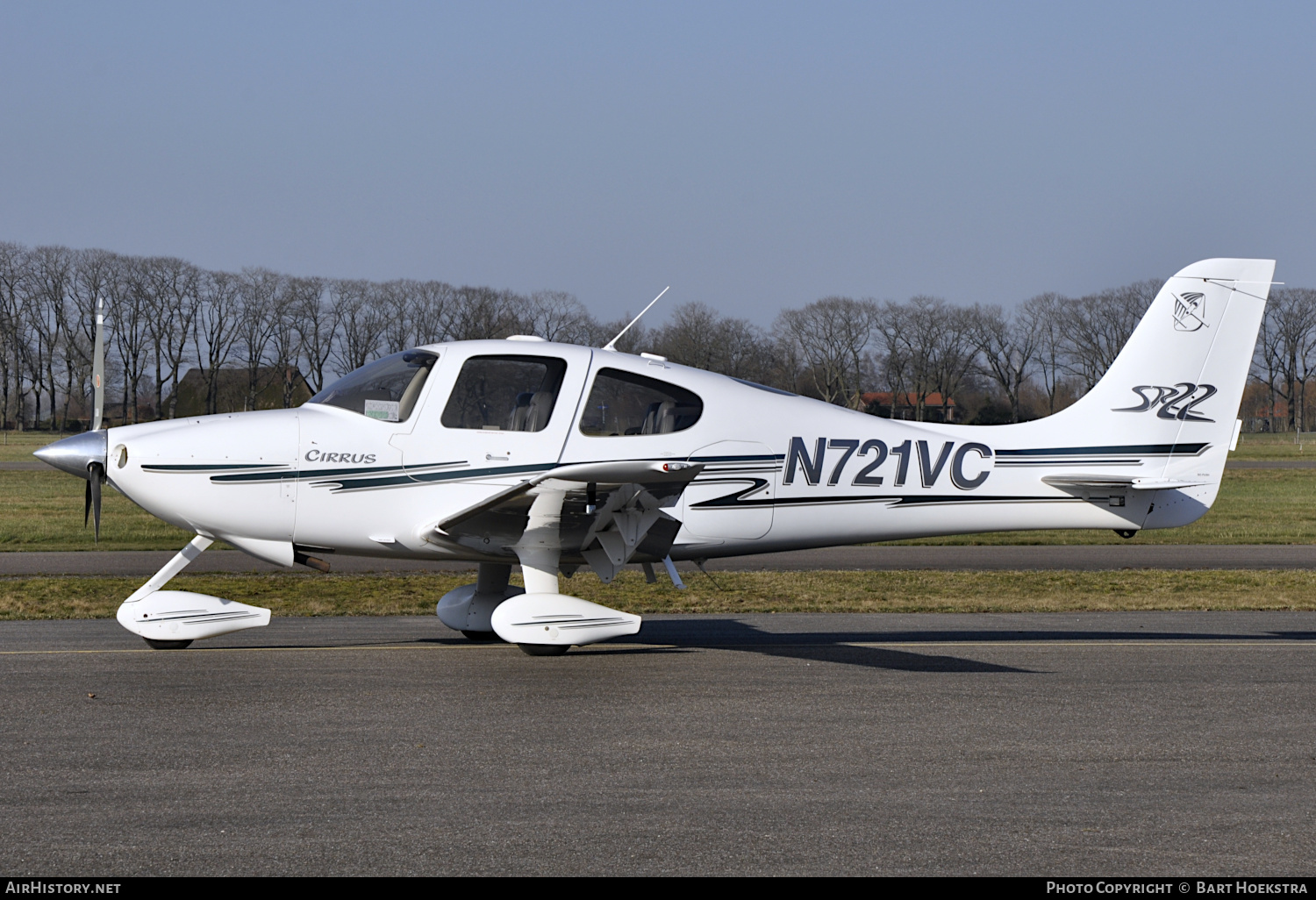 Aircraft Photo of N721VC | Cirrus SR-22 G1 | AirHistory.net #341057