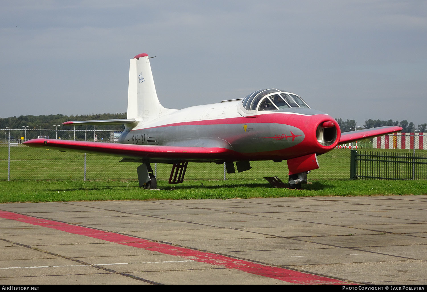 Aircraft Photo of PH-XIV | Fokker S.14 Machtrainer Mk2 | NLR - Nationaal Lucht- en Ruimtevaartlaboratorium | AirHistory.net #341060