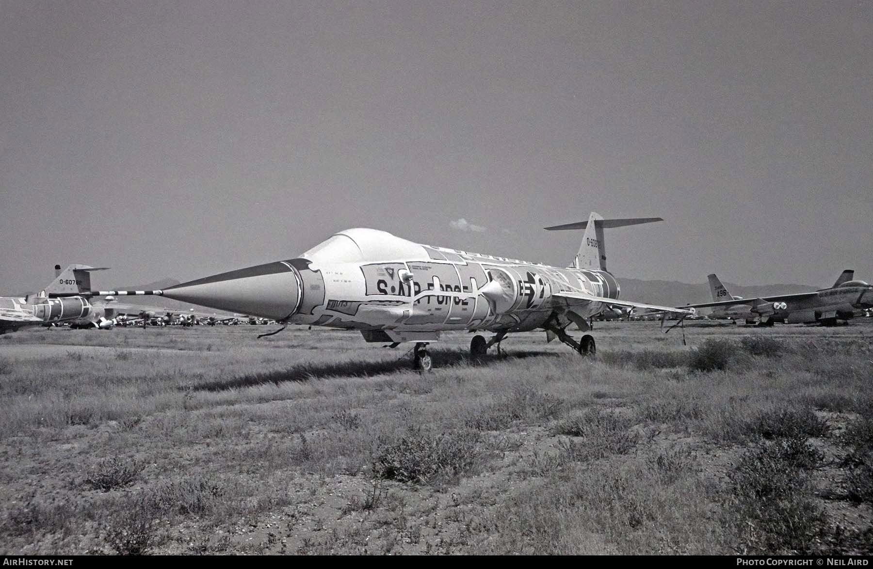 Aircraft Photo of 56-872 | Lockheed F-104A Starfighter | USA - Air Force | AirHistory.net #341061