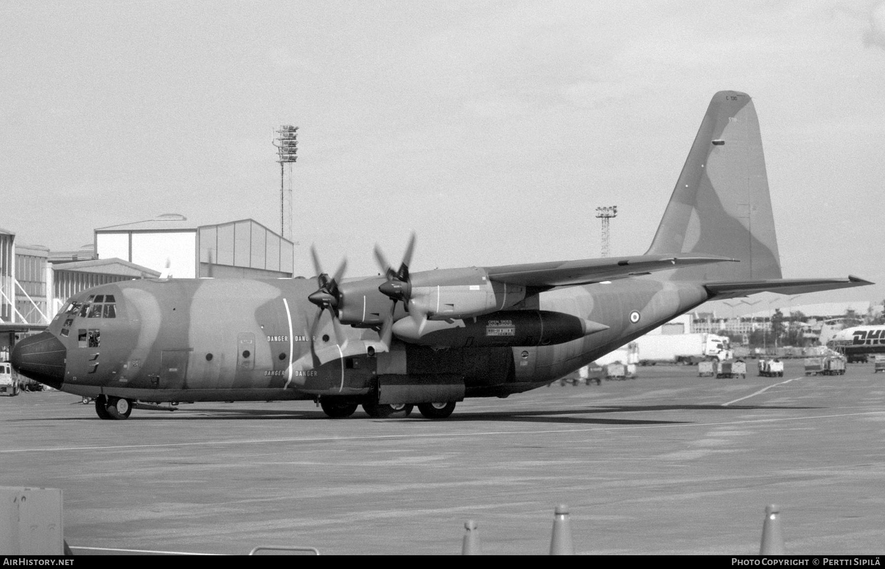 Aircraft Photo of 5119 | Lockheed C-130H Hercules | France - Air Force | AirHistory.net #341064