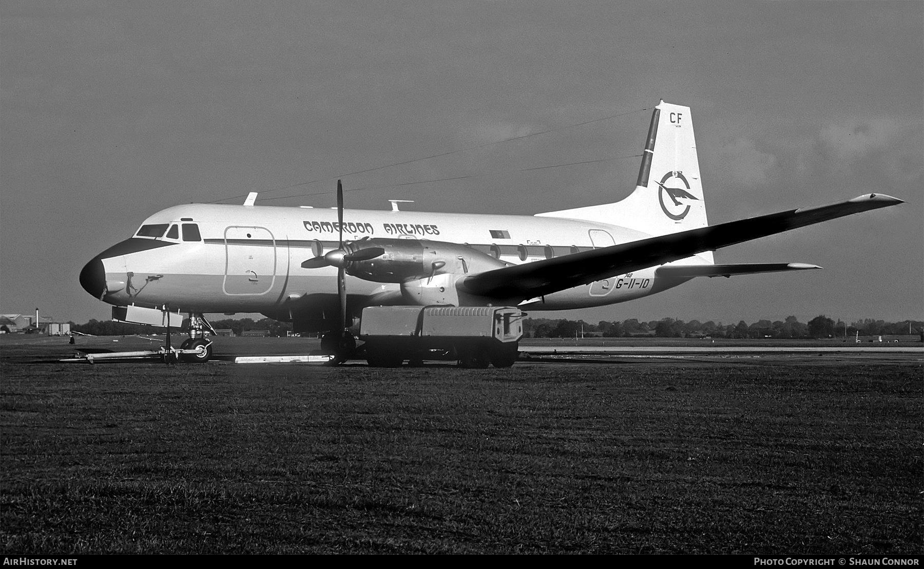 Aircraft Photo of G-11-10 / TJ-CCF | British Aerospace BAe-748 Srs2B/435 | British Aerospace | AirHistory.net #341070