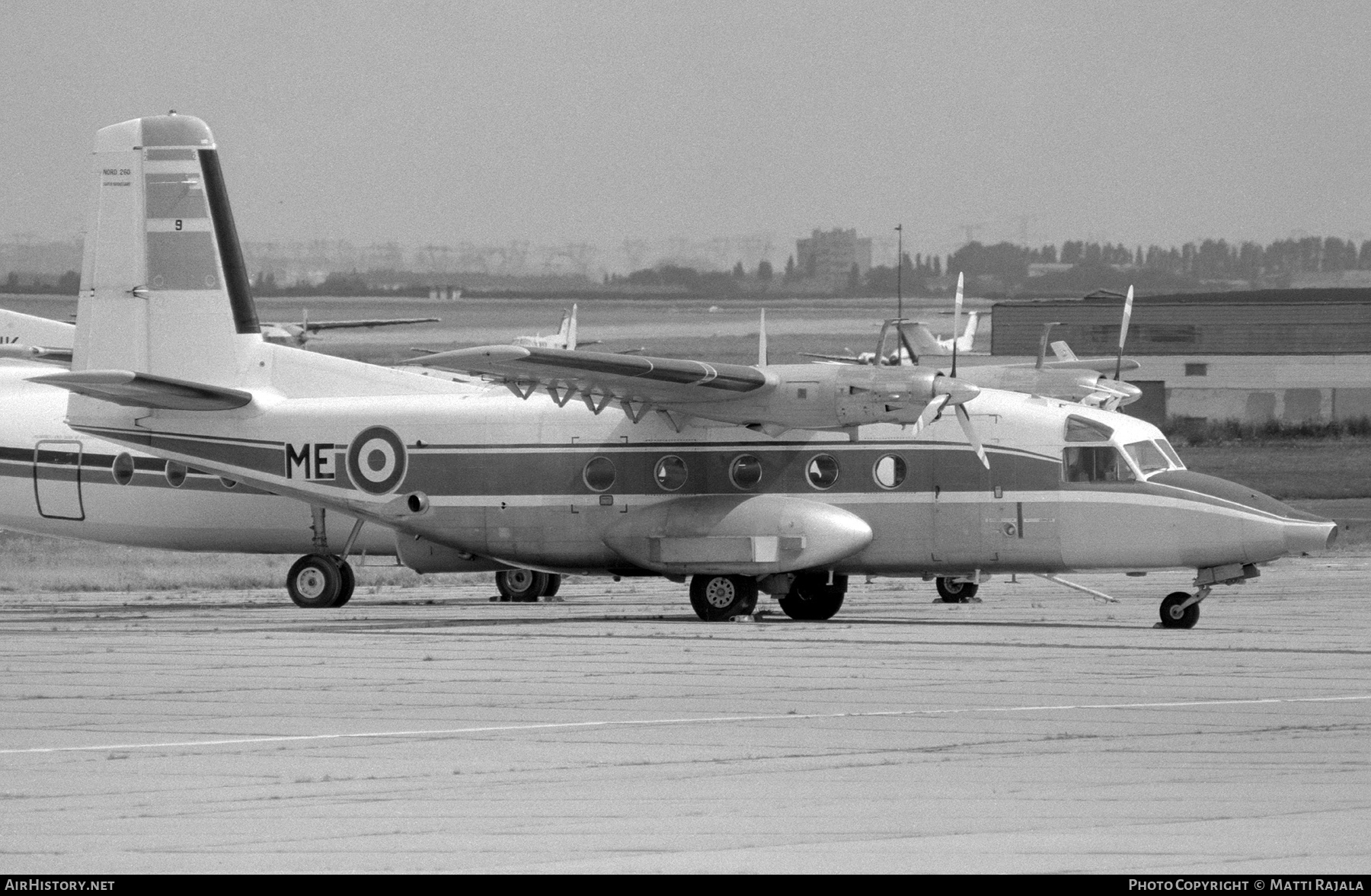 Aircraft Photo of 9 | Nord 260 | France - Air Force | AirHistory.net #341071