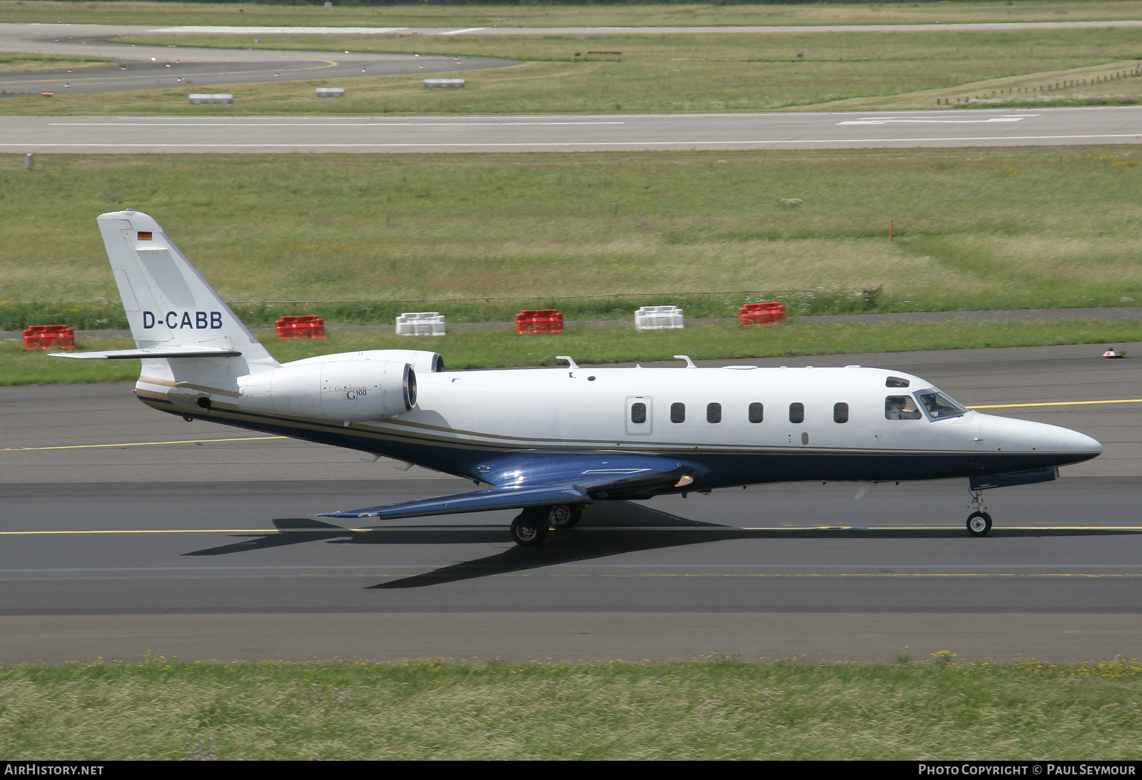 Aircraft Photo of D-CABB | Israel Aircraft Industries IAI-1125 Astra SP | AirHistory.net #341073