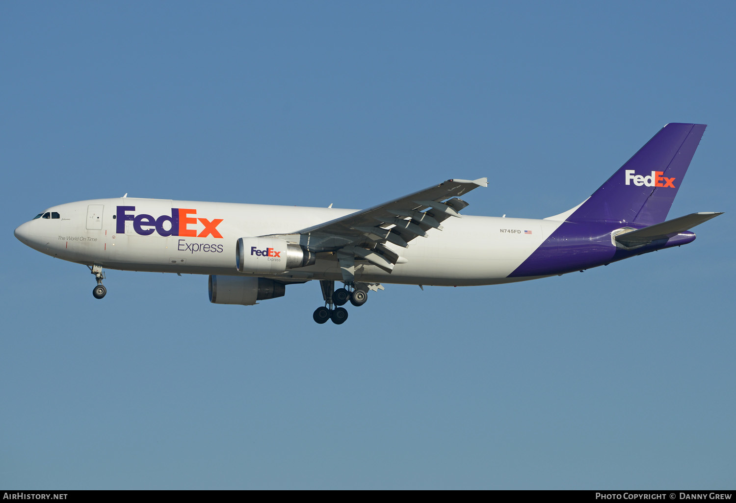 Aircraft Photo of N745FD | Airbus A300B4-622R(F) | FedEx Express | AirHistory.net #341080
