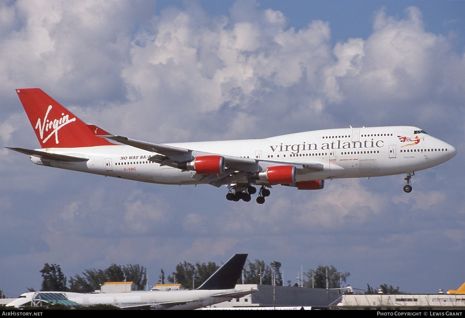 Aircraft Photo of G-VBIG | Boeing 747-4Q8 | Virgin Atlantic Airways | AirHistory.net #341087