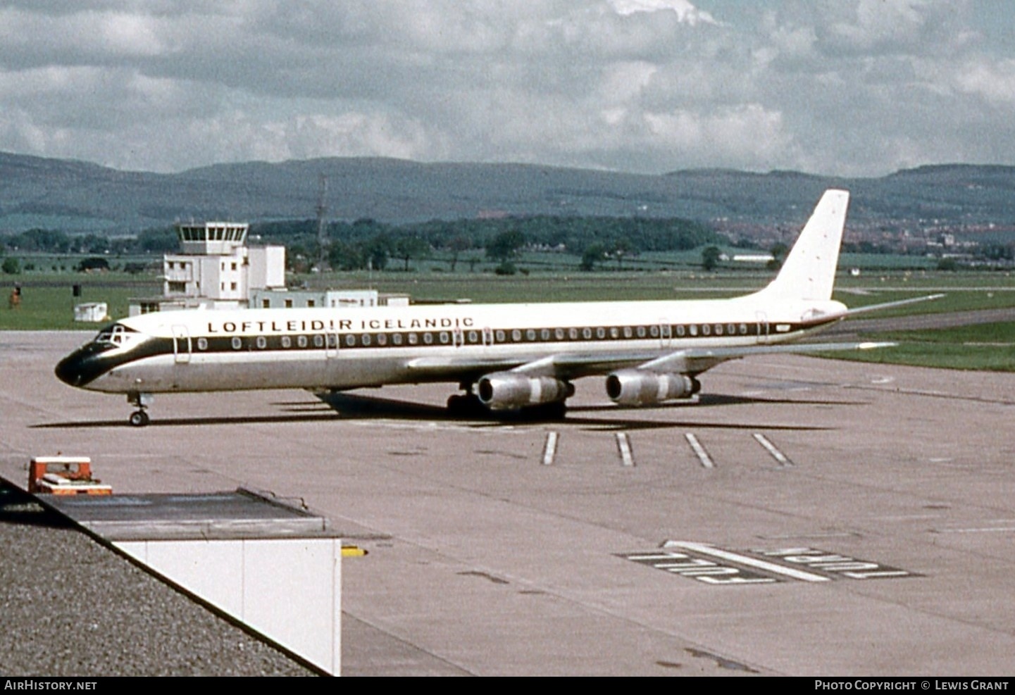 Aircraft Photo of N868F | McDonnell Douglas DC-8-61CF | Loftleidir - Icelandic Airlines | AirHistory.net #341090