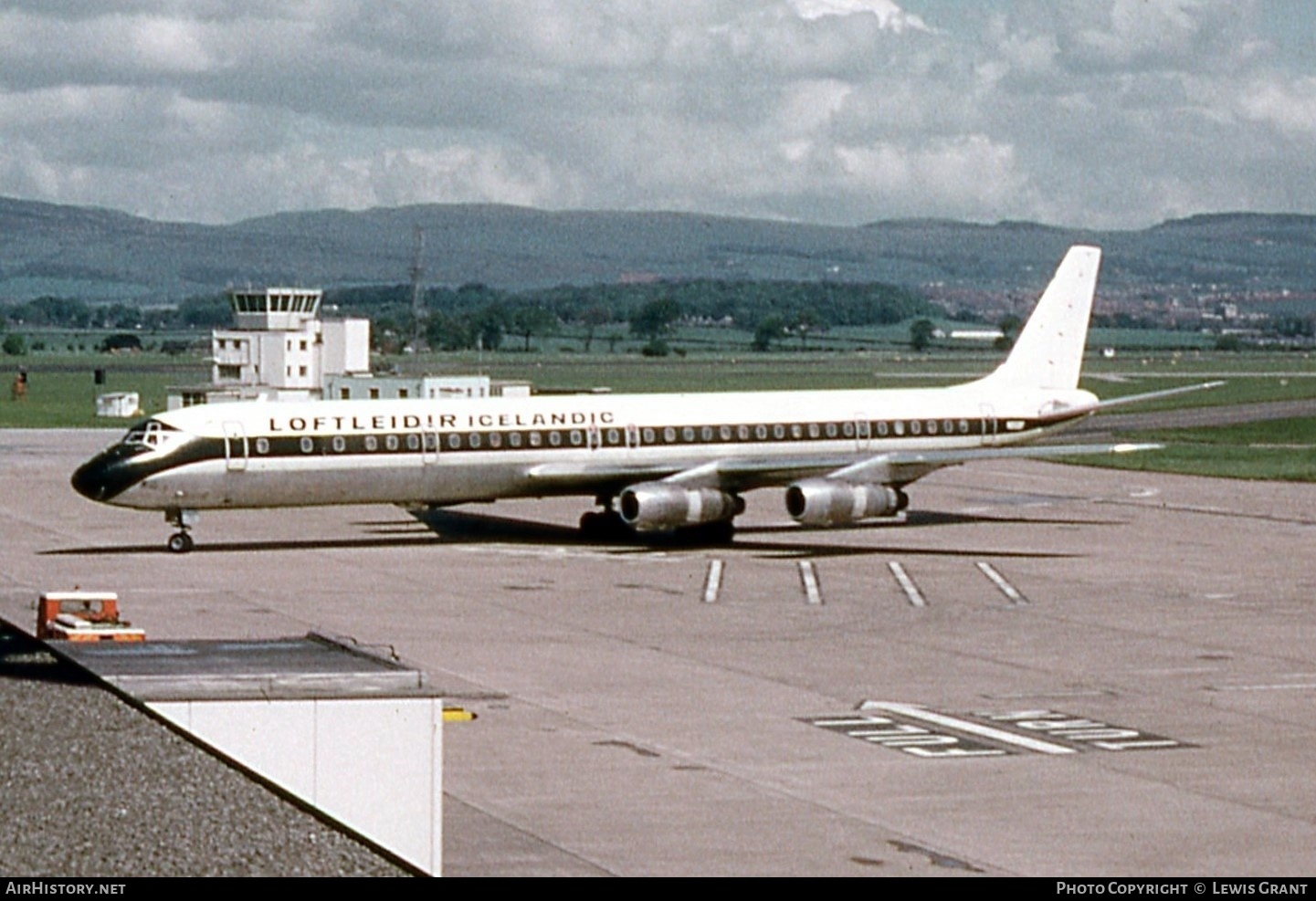 Aircraft Photo of N868F | McDonnell Douglas DC-8-61CF | Loftleiðir - Icelandic Airlines | AirHistory.net #341090
