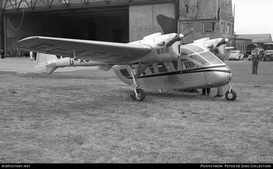 Aircraft Photo of G-AGTG | Portsmouth Aerocar Major | AirHistory.net #341091