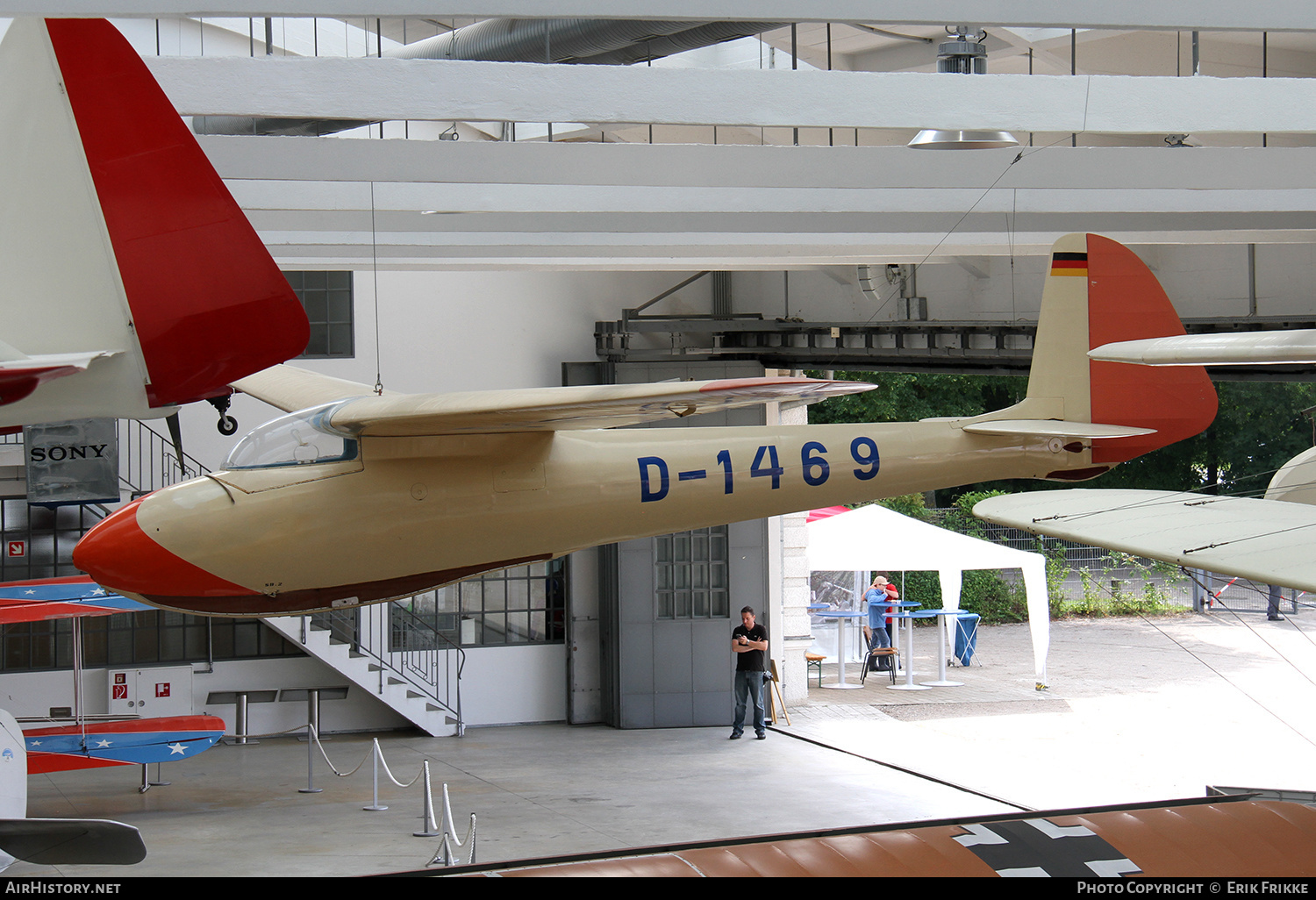 Aircraft Photo of D-1469 | DFS Meise | AirHistory.net #341093