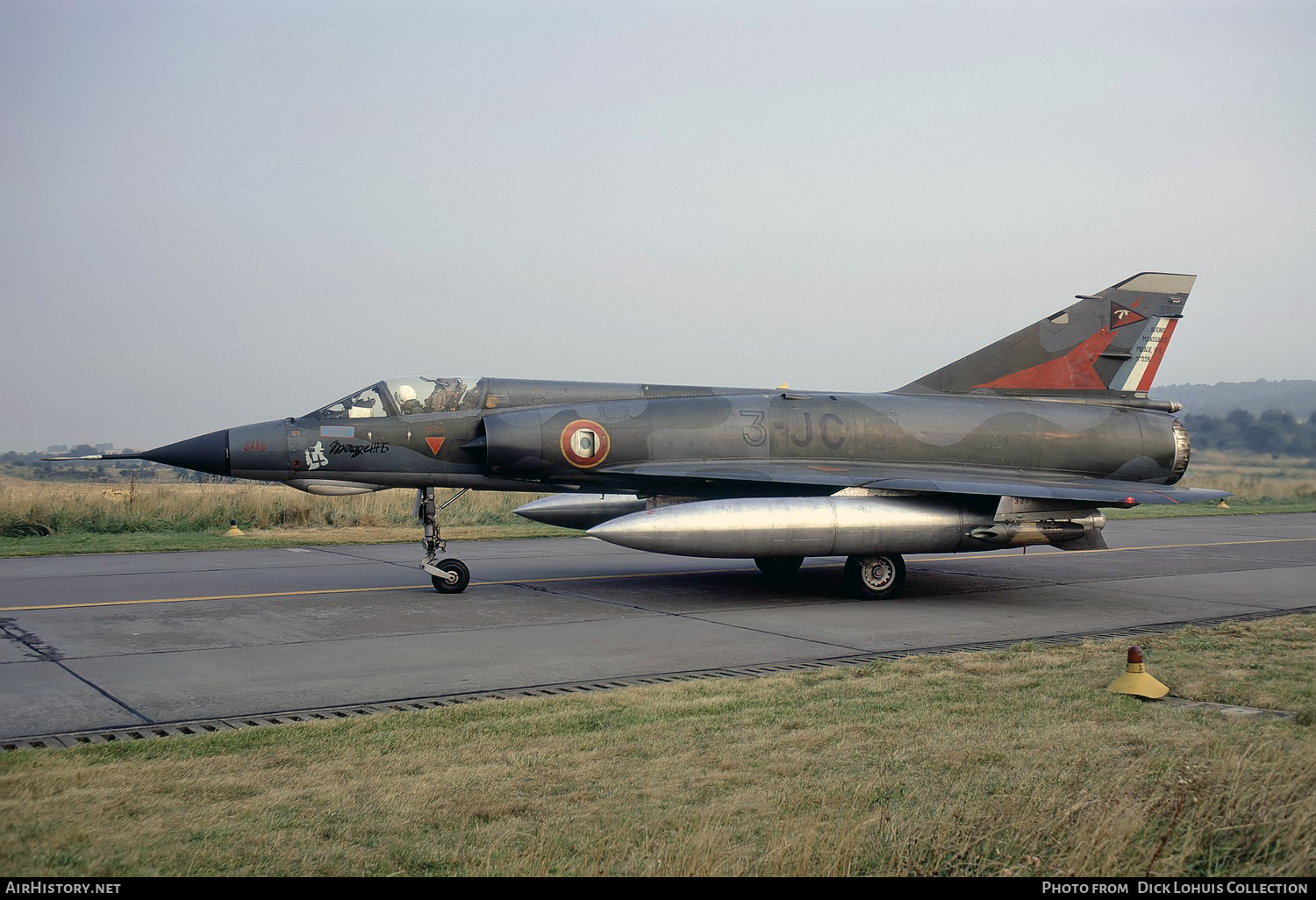 Aircraft Photo of 558 | Dassault Mirage IIIE | France - Air Force | AirHistory.net #341096
