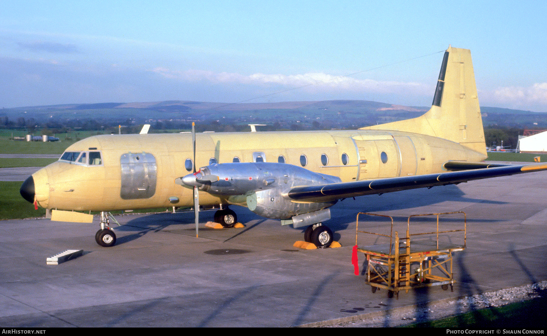 Aircraft Photo of G-BGJV | British Aerospace BAe-748 Srs2B/357LFD | AirHistory.net #341097