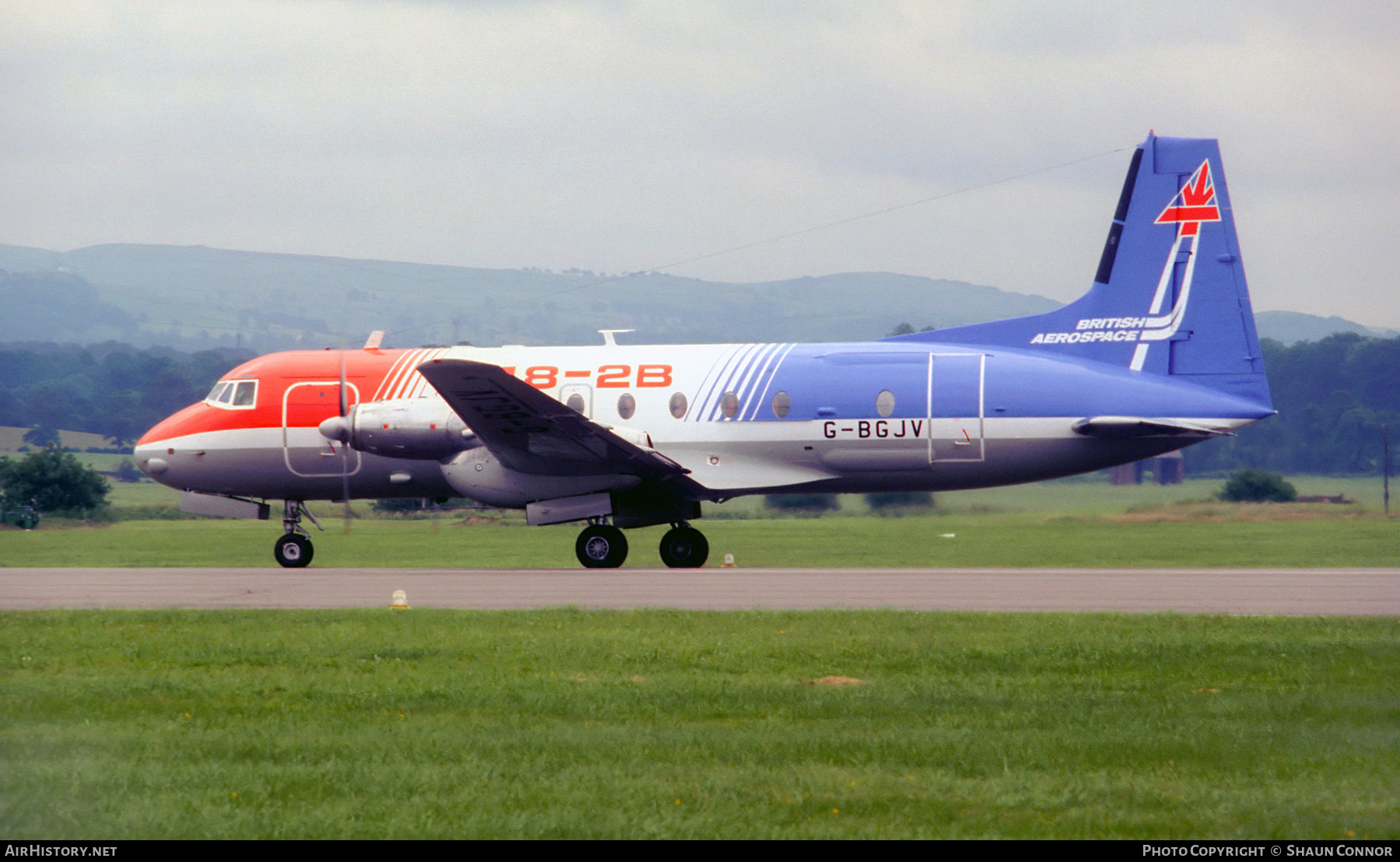 Aircraft Photo of G-BGJV | British Aerospace BAe-748 Srs2B/357LFD | British Aerospace | AirHistory.net #341098